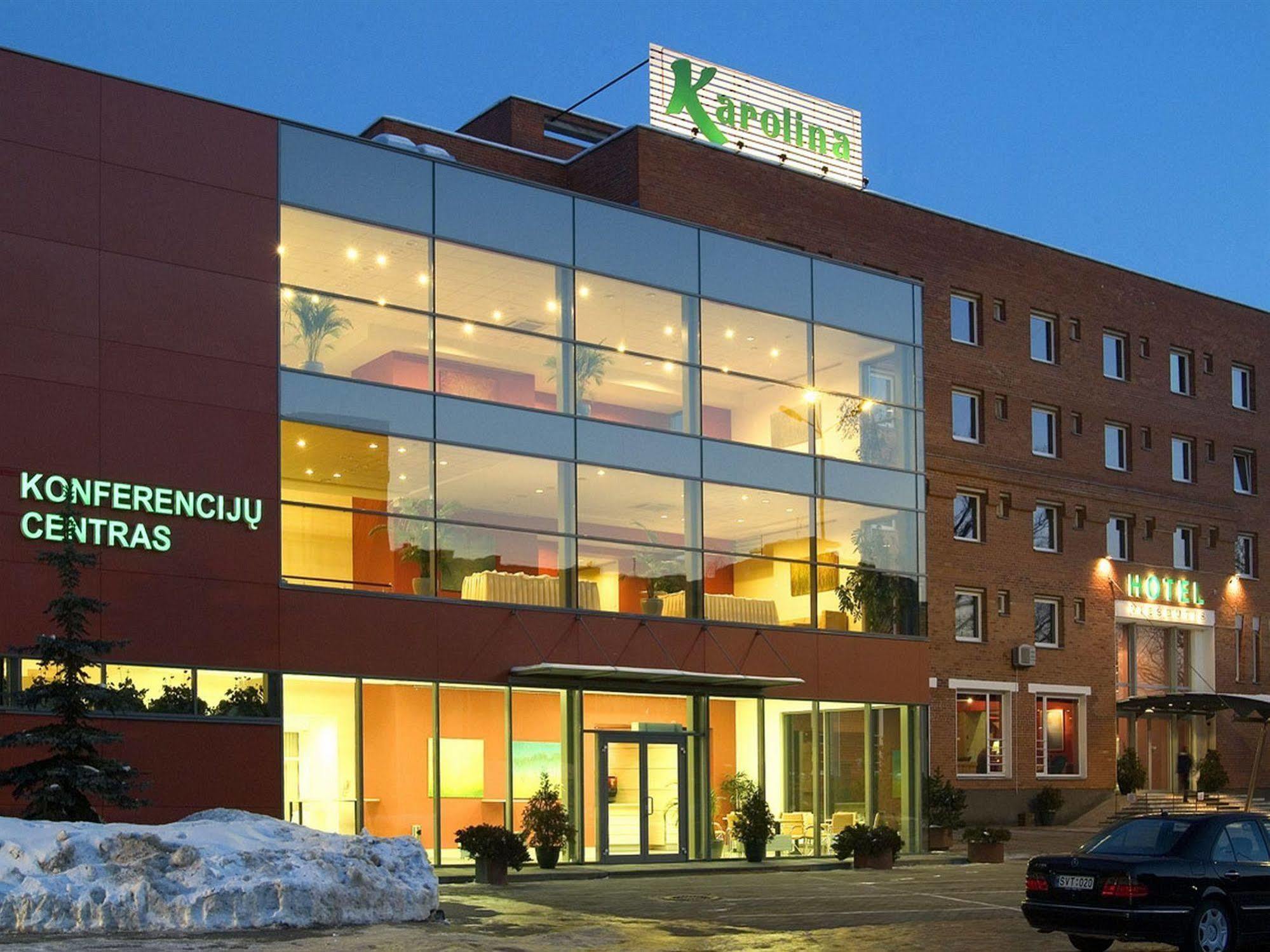 Karolina Park Hotel Vilnius Exterior foto